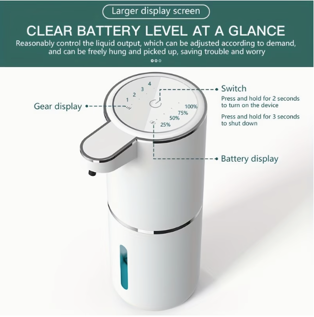 Automatic Sensor Soap Dispenser